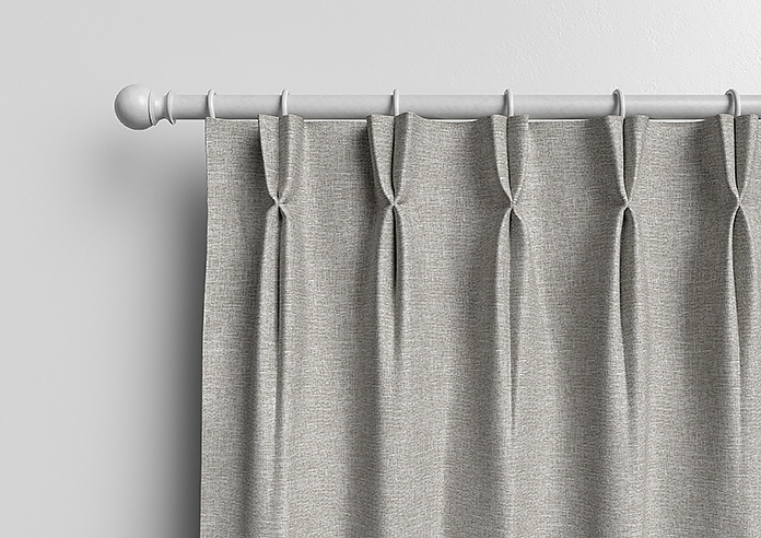 Atina (Blackout), Mottled Grey - Made to Measure Curtains - Image 11